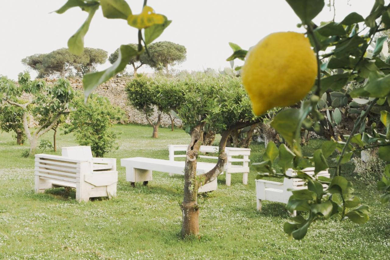Masseria Paralupi Lecce Eksteriør bilde