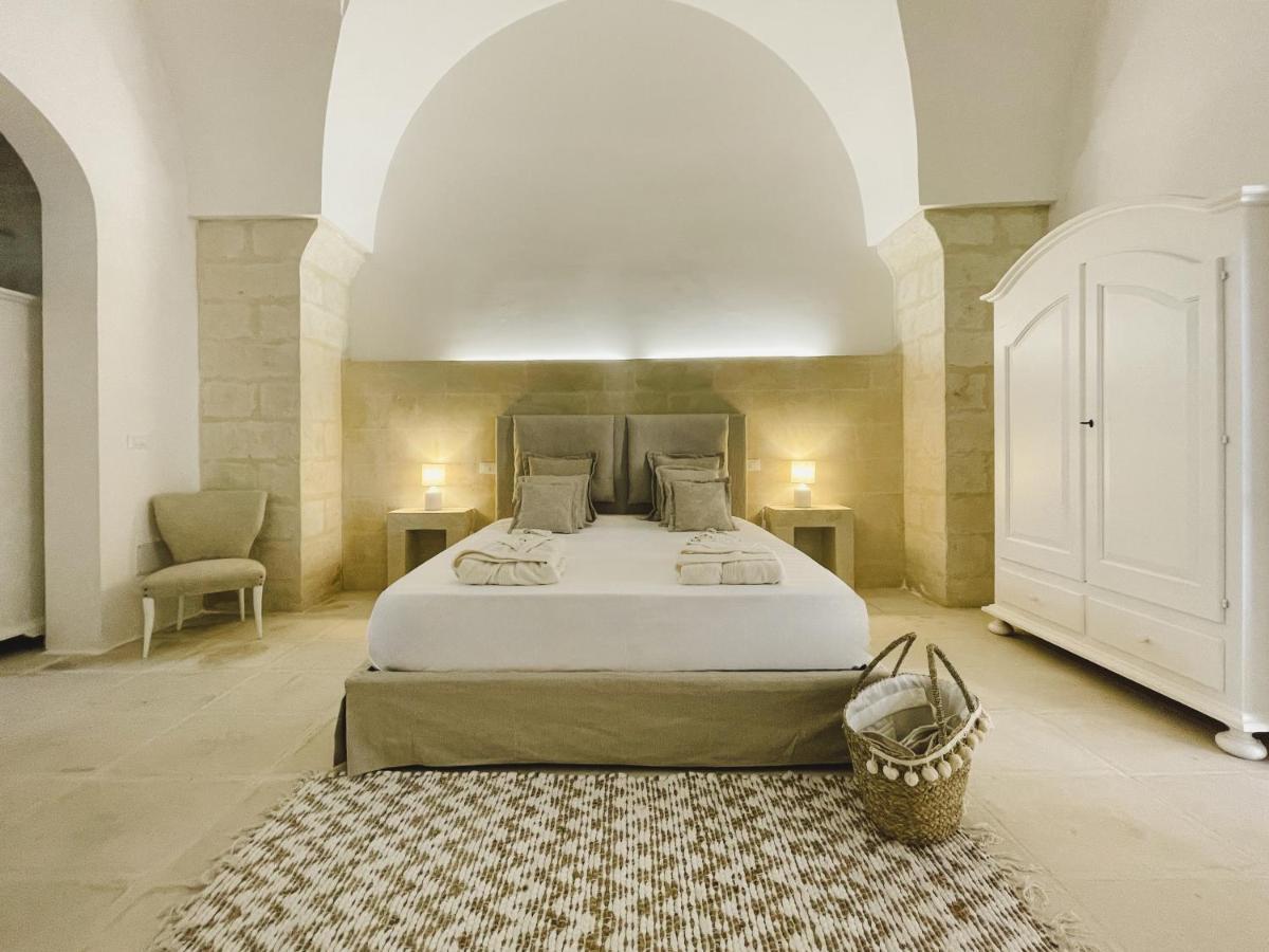 Masseria Paralupi Bed & Breakfast Lecce Eksteriør bilde